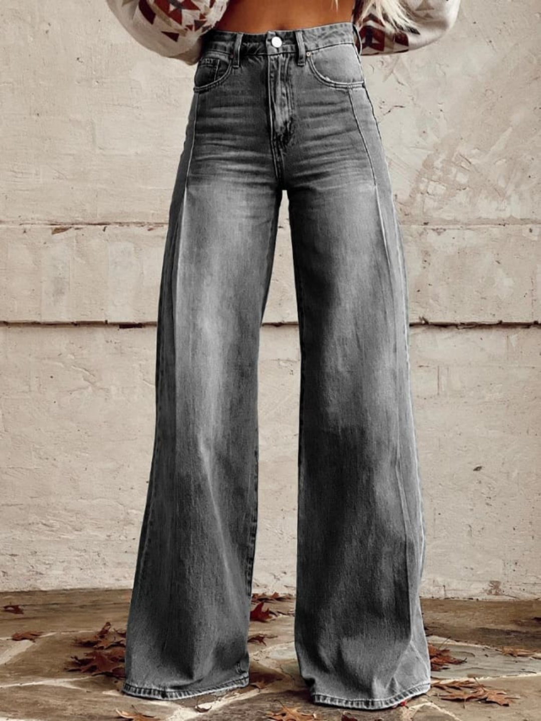 LUCIA| Classic Wide Leg Pants