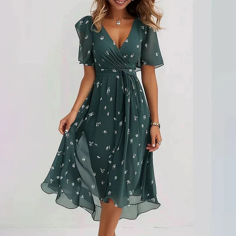 Krissie – Light Floral Dress