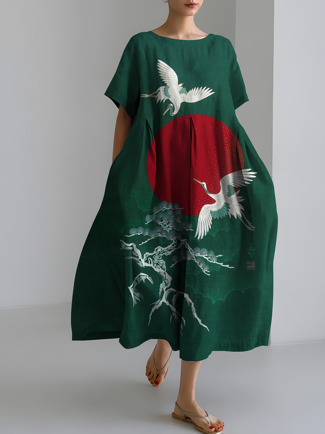 Printed Dream Dress