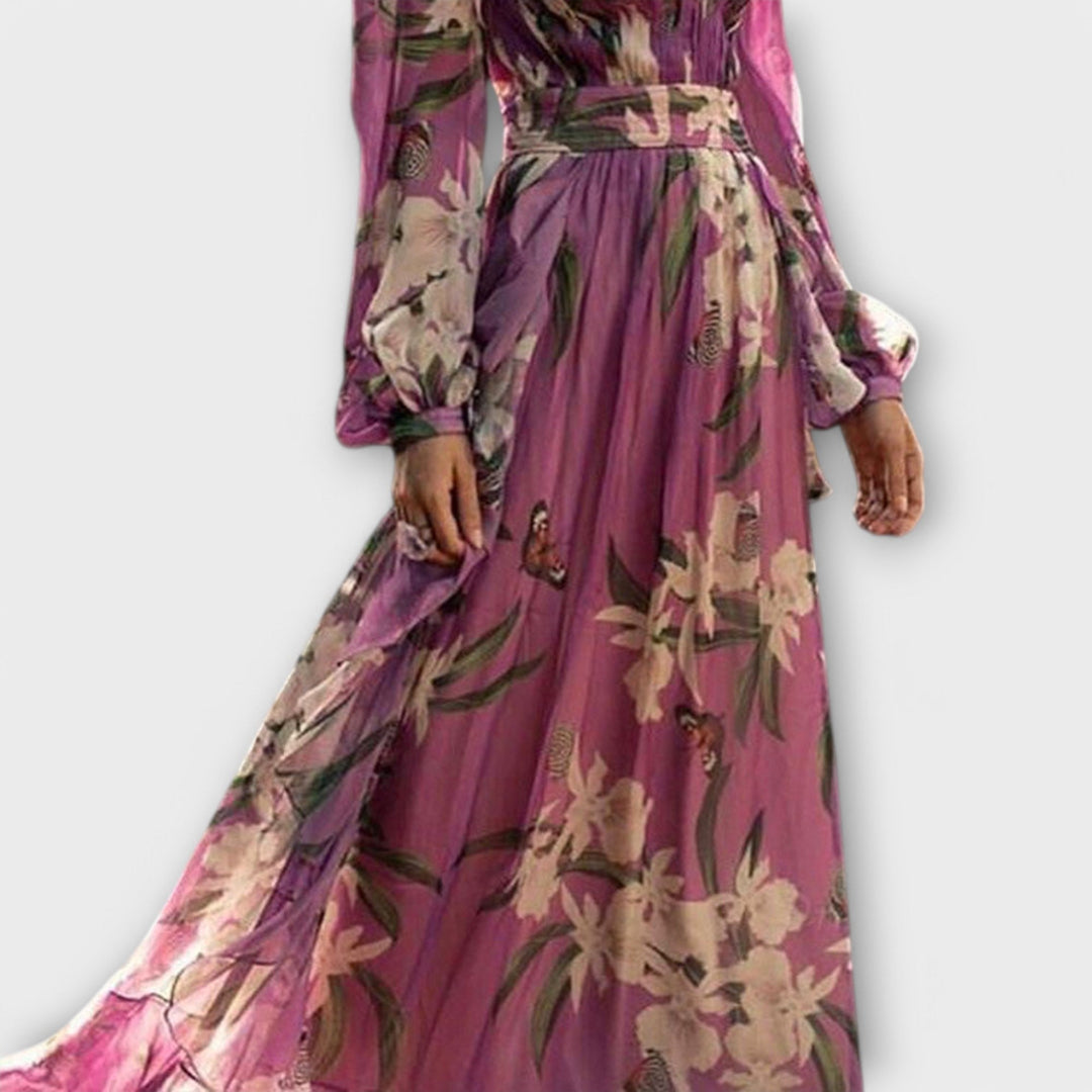 Claudia - High quality elegant maxi dress