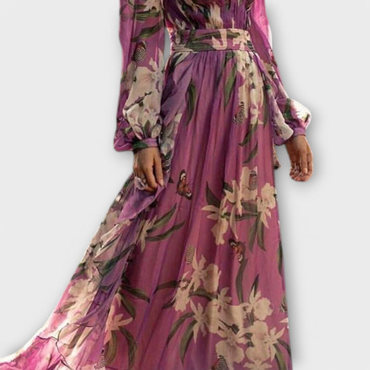 Claudia - High quality elegant maxi dress