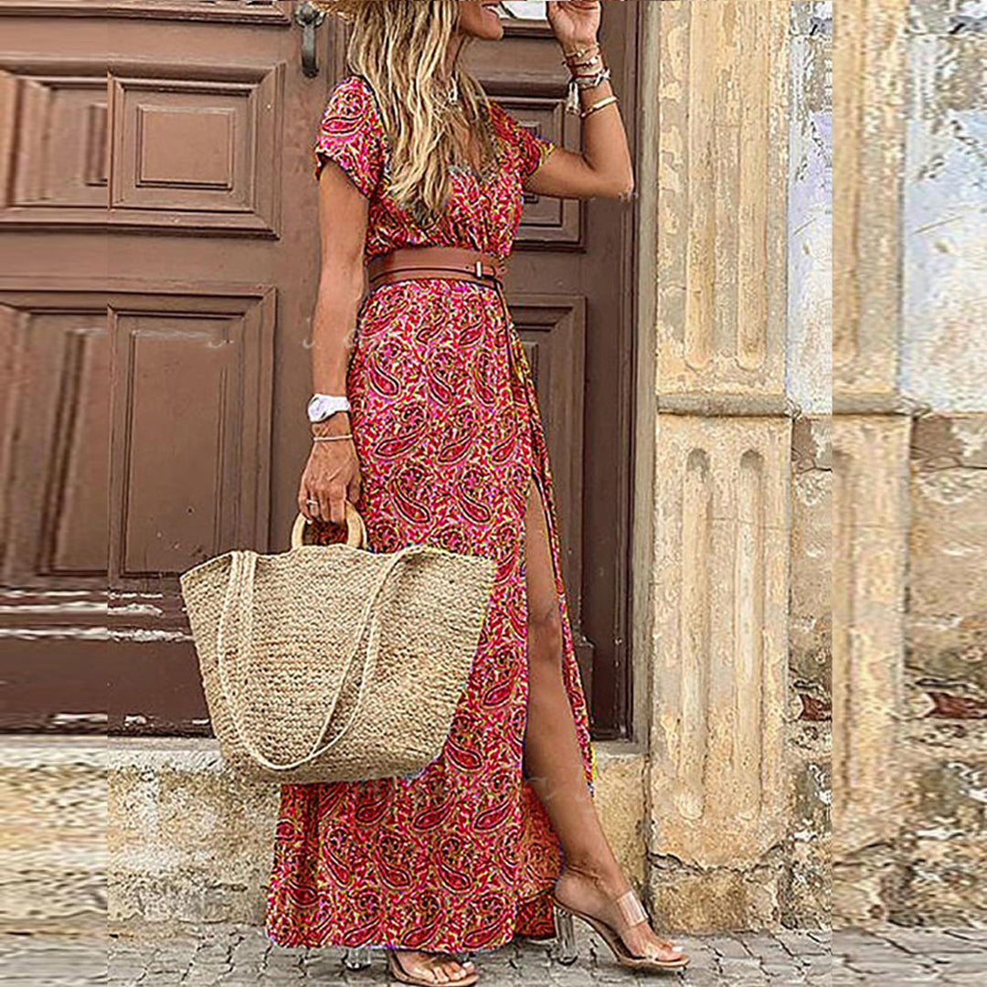 Light | Elegant chic boho dress