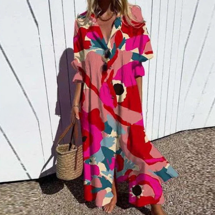 Lily Long Dress | Bloom Boldly
