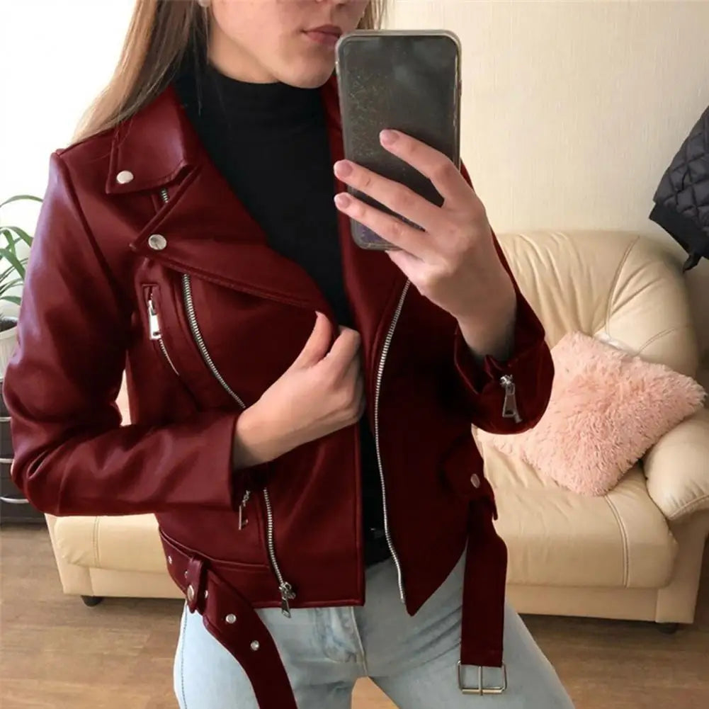 Bellini | Rugged Casual Leather Jacket