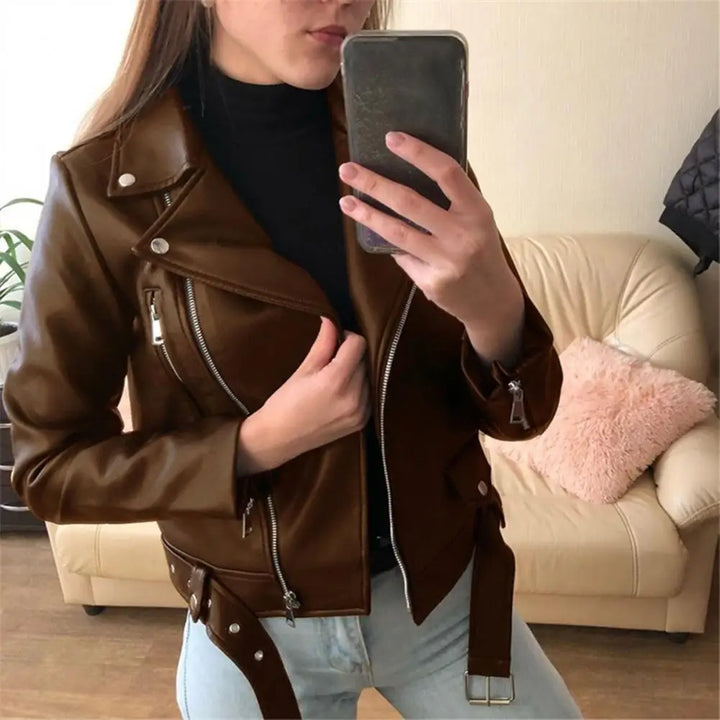 Bellini | Rugged Casual Leather Jacket