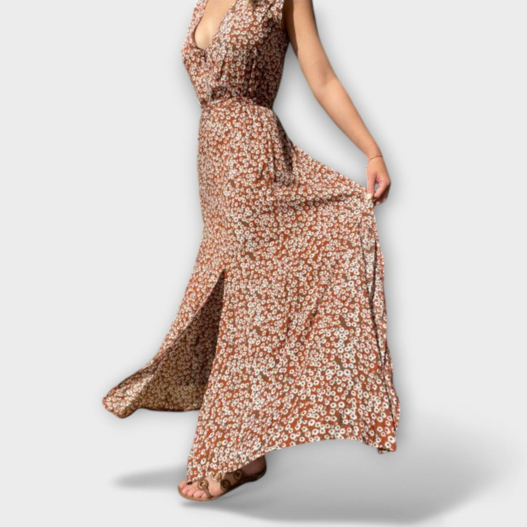 Mafalda - Dream Boho Maxi Dress