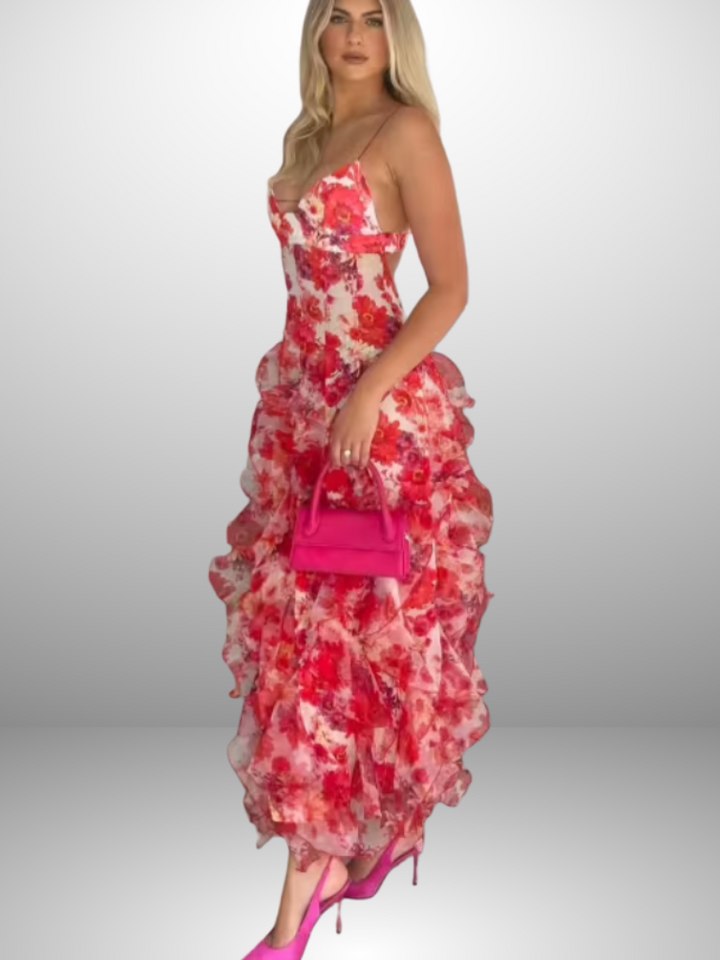 ROMANTIC MAXI DRESS