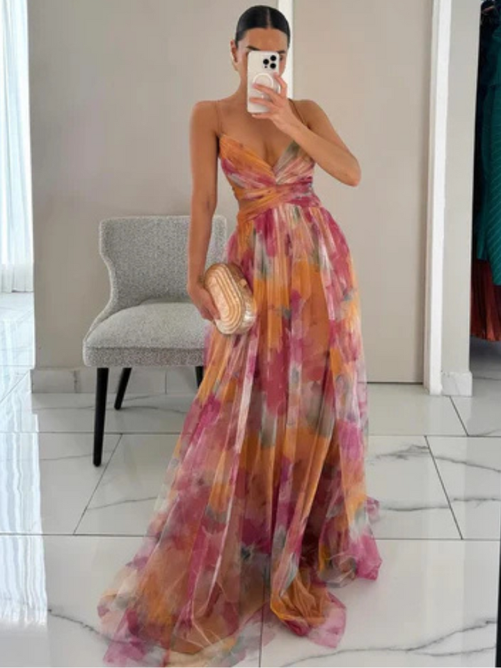 SWEET SUNSET MAXI DRESS