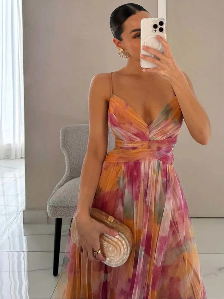 SWEET SUNSET MAXI DRESS