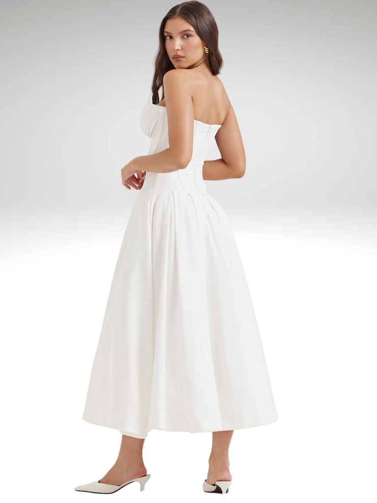 THE LA LUMIÈRE MIDIKLEID DRESS