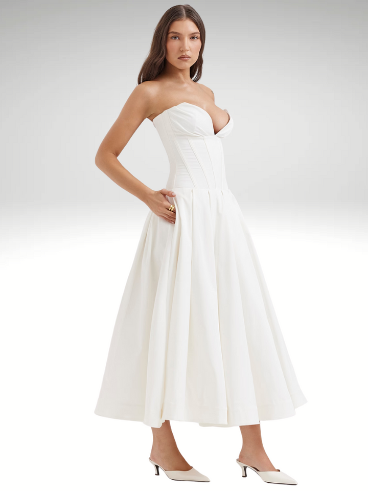 THE LA LUMIÈRE MIDIKLEID DRESS