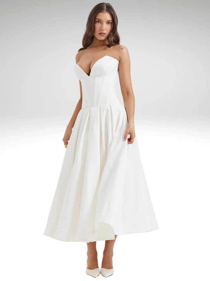 THE LA LUMIÈRE MIDIKLEID DRESS