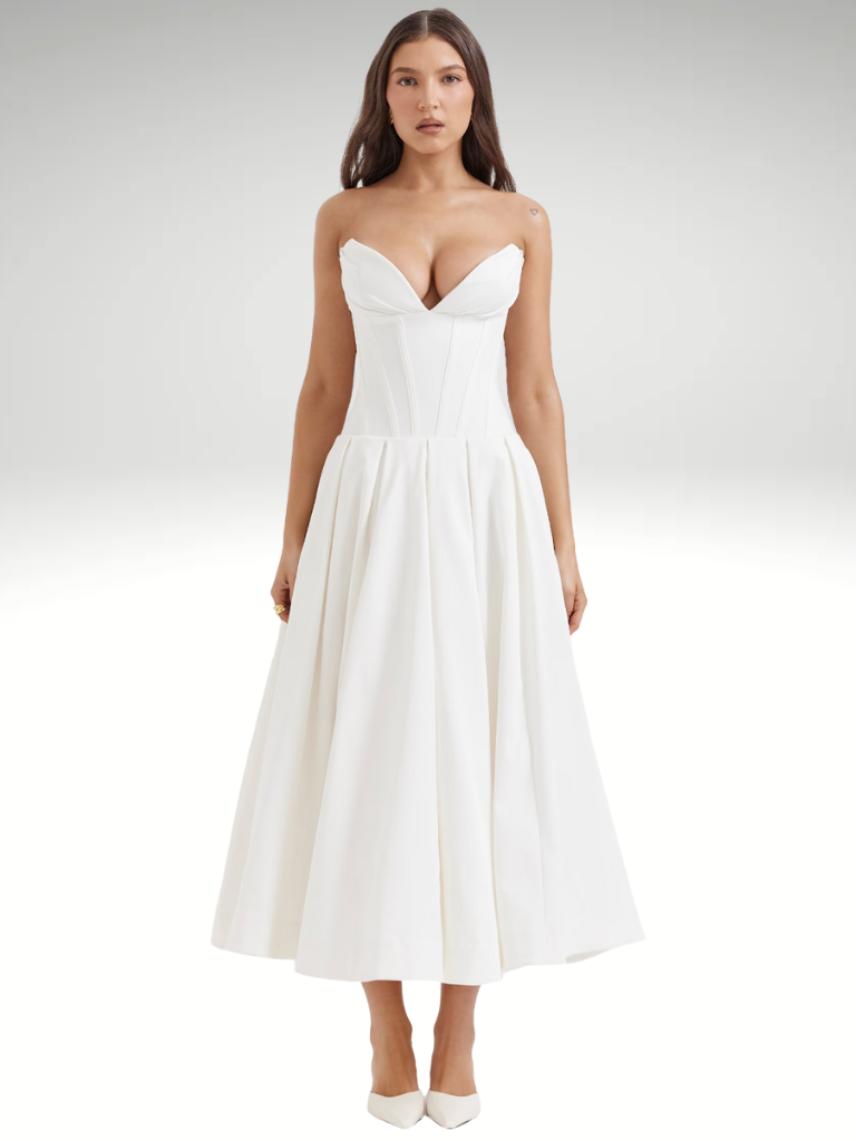 THE LA LUMIÈRE MIDIKLEID DRESS