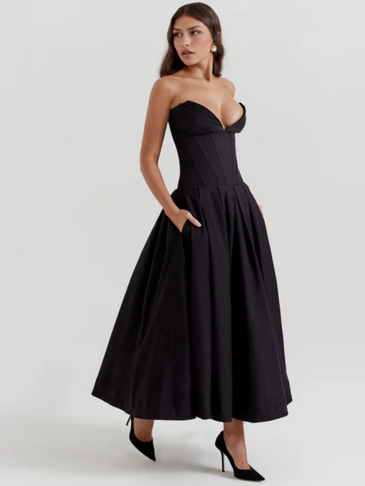 THE LA LUMIÈRE MIDIKLEID DRESS