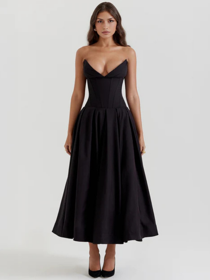 THE LA LUMIÈRE MIDIKLEID DRESS