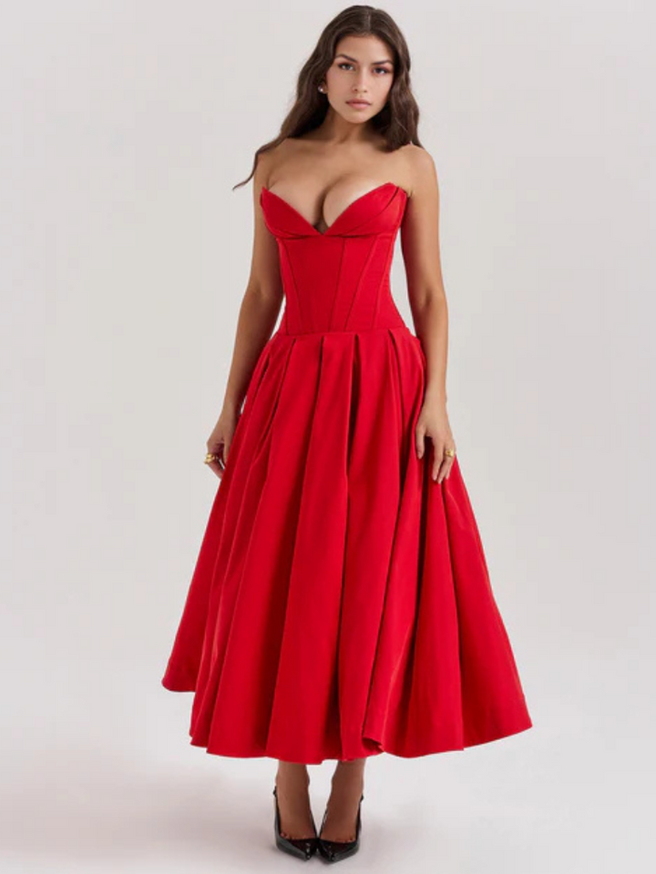 THE LA LUMIÈRE MIDIKLEID DRESS