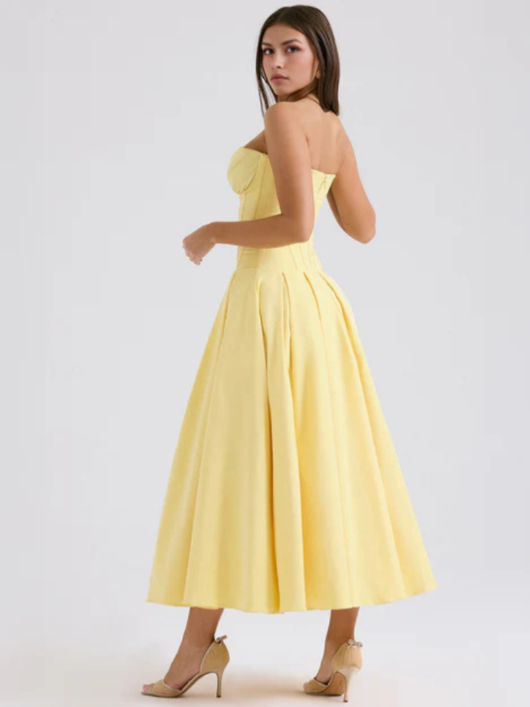 THE LA LUMIÈRE MIDIKLEID DRESS