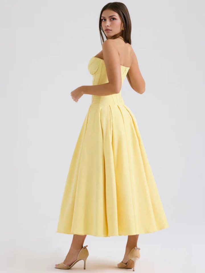 THE LA LUMIÈRE MIDIKLEID DRESS