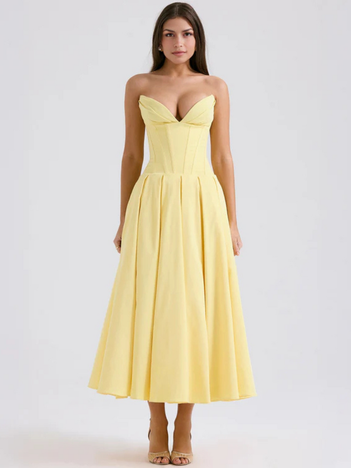 THE LA LUMIÈRE MIDIKLEID DRESS