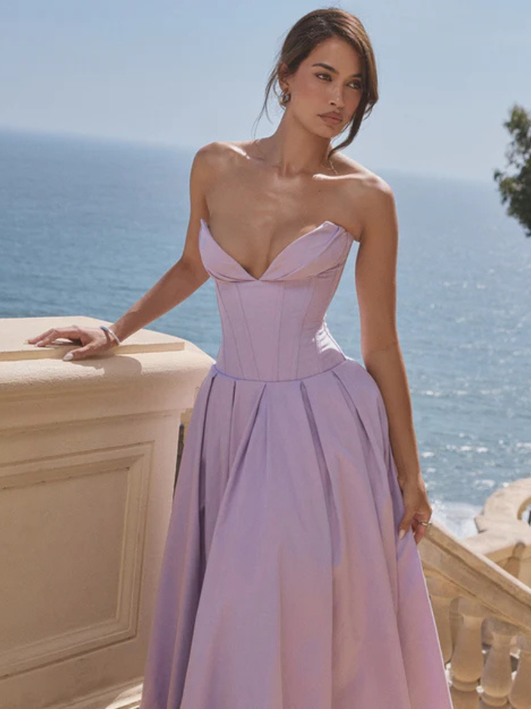 THE LA LUMIÈRE MIDIKLEID DRESS
