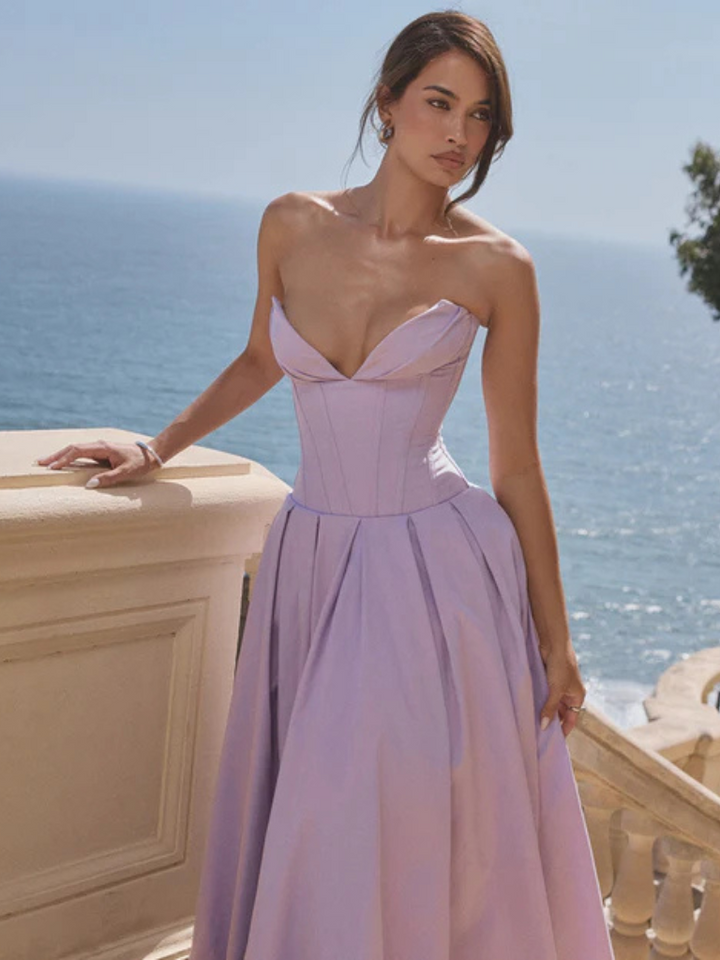 THE LA LUMIÈRE MIDIKLEID DRESS