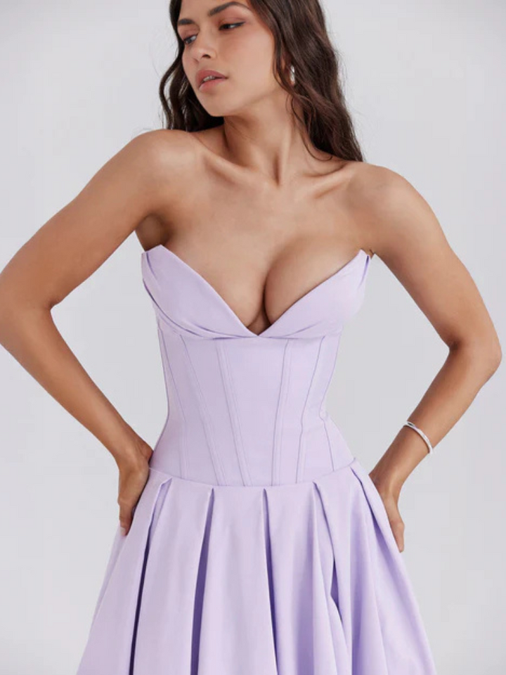 THE LA LUMIÈRE MIDIKLEID DRESS
