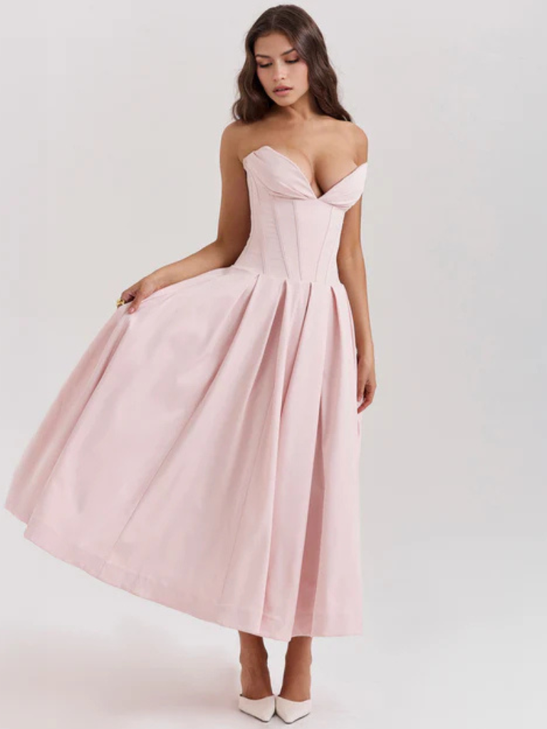 THE LA LUMIÈRE MIDIKLEID DRESS
