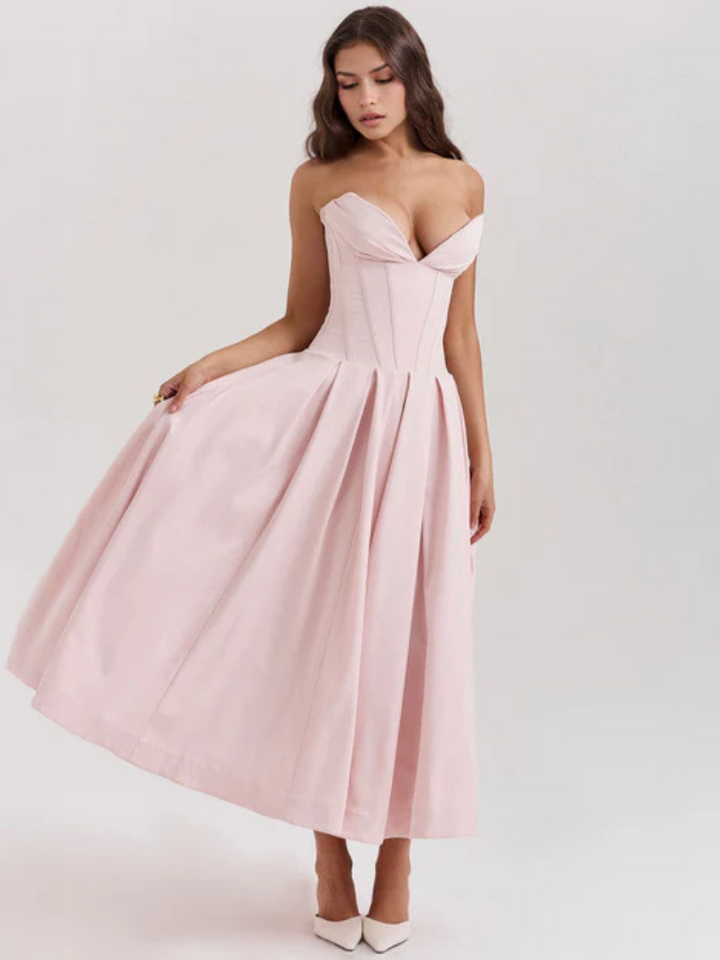 THE LA LUMIÈRE MIDIKLEID DRESS