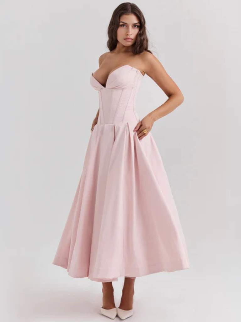 THE LA LUMIÈRE MIDIKLEID DRESS