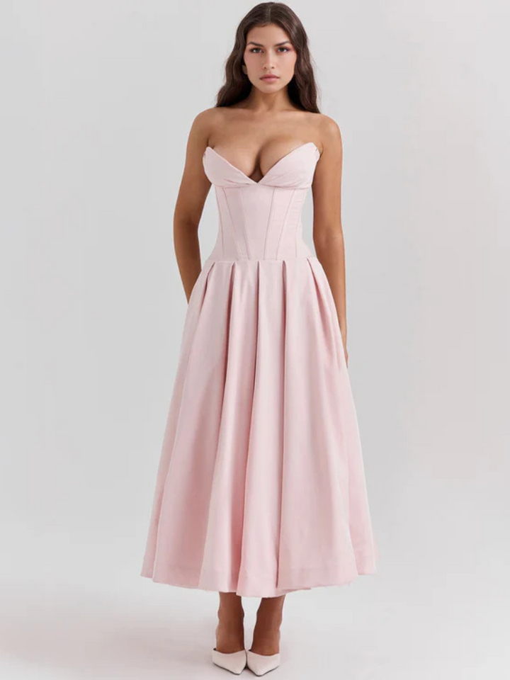 THE LA LUMIÈRE MIDIKLEID DRESS