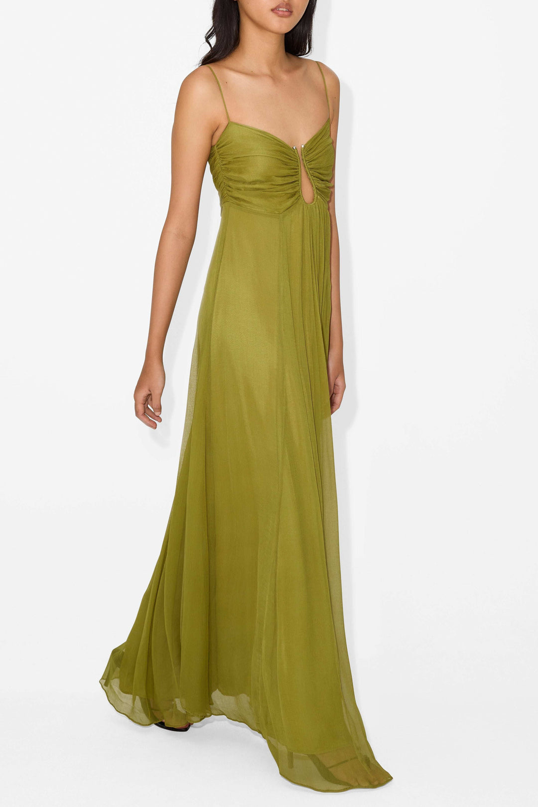 Eden™ Oval Neck Maxi Dress