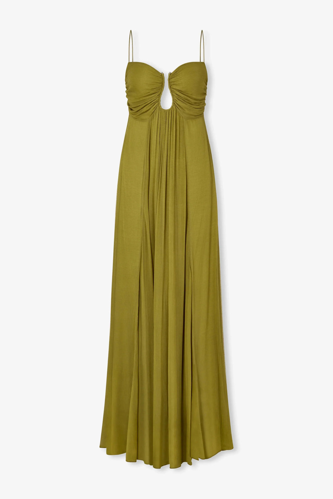 Eden™ Oval Neck Maxi Dress