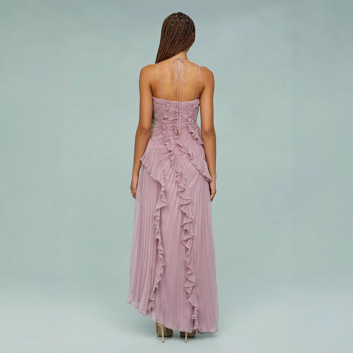 Yumi – Elegant Ruffle Dress