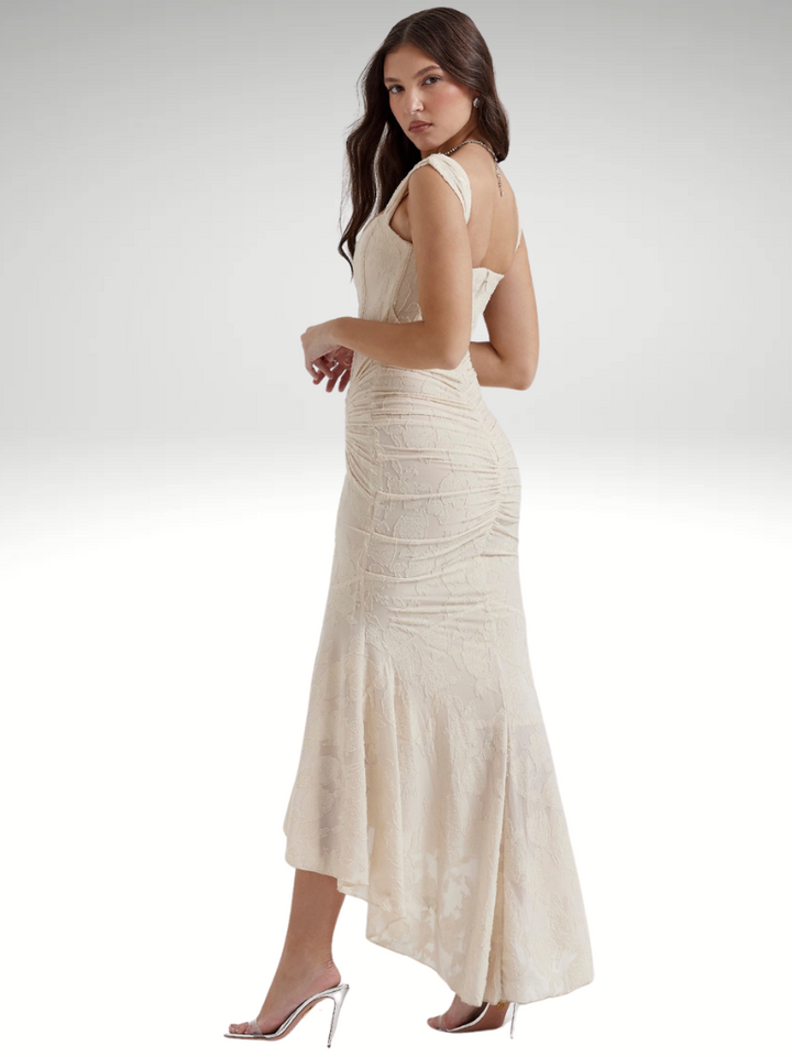 LUXURIOUS LACE MERMAID DRESS