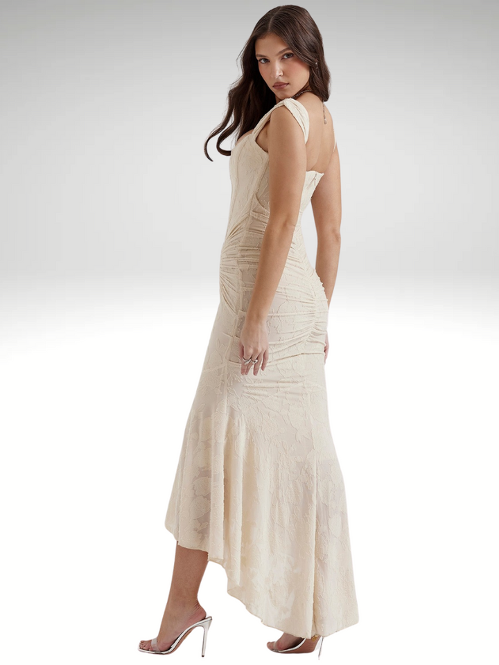 LUXURIOUS LACE MERMAID DRESS