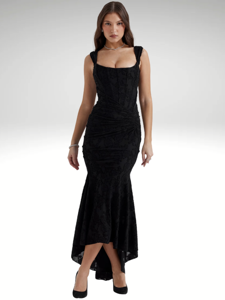 LUXURIOUS LACE MERMAID DRESS