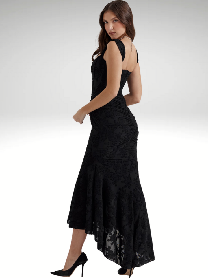 LUXURIOUS LACE MERMAID DRESS