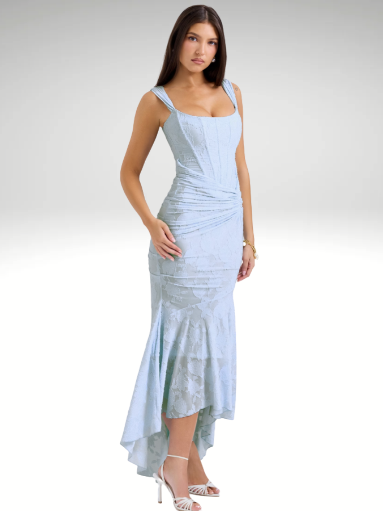LUXURIOUS LACE MERMAID DRESS
