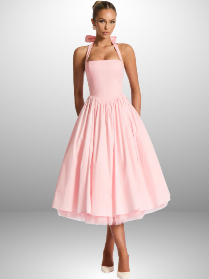 VIVIENNE GRACE MIDIKLEID DRESS