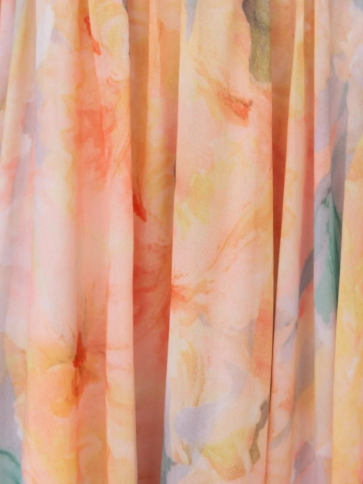 PEACH BLOSSOM DRESS
