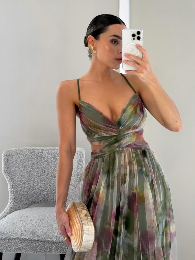 SWEET SUNSET MAXI DRESS