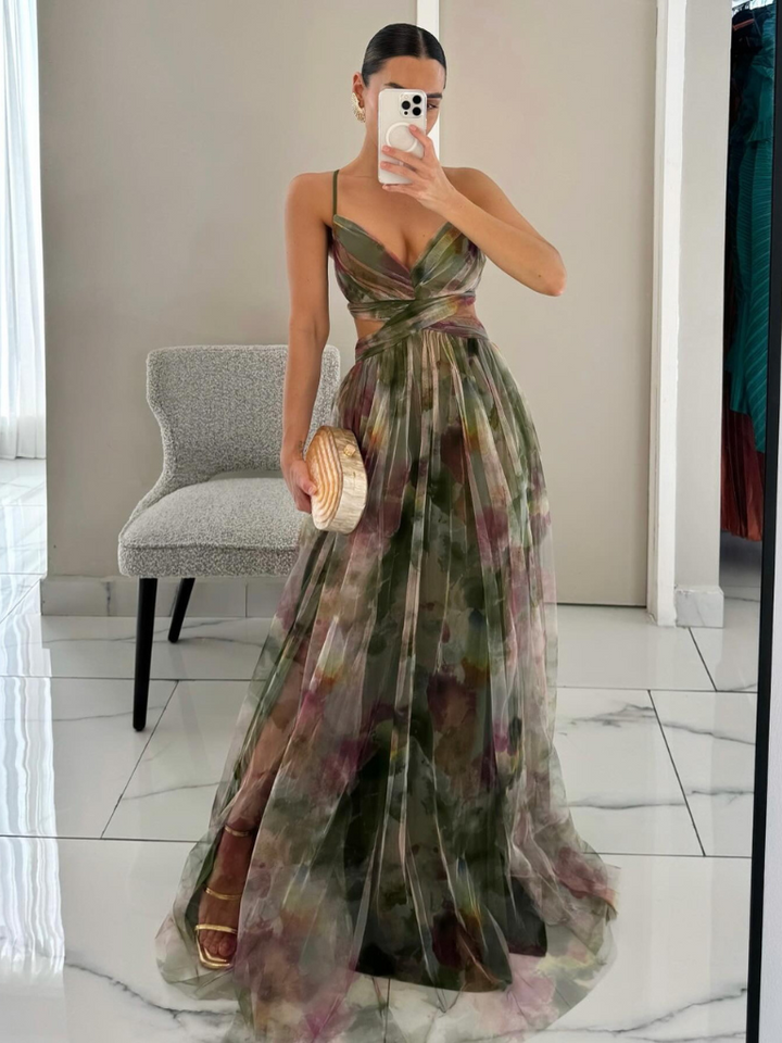 SWEET SUNSET MAXI DRESS