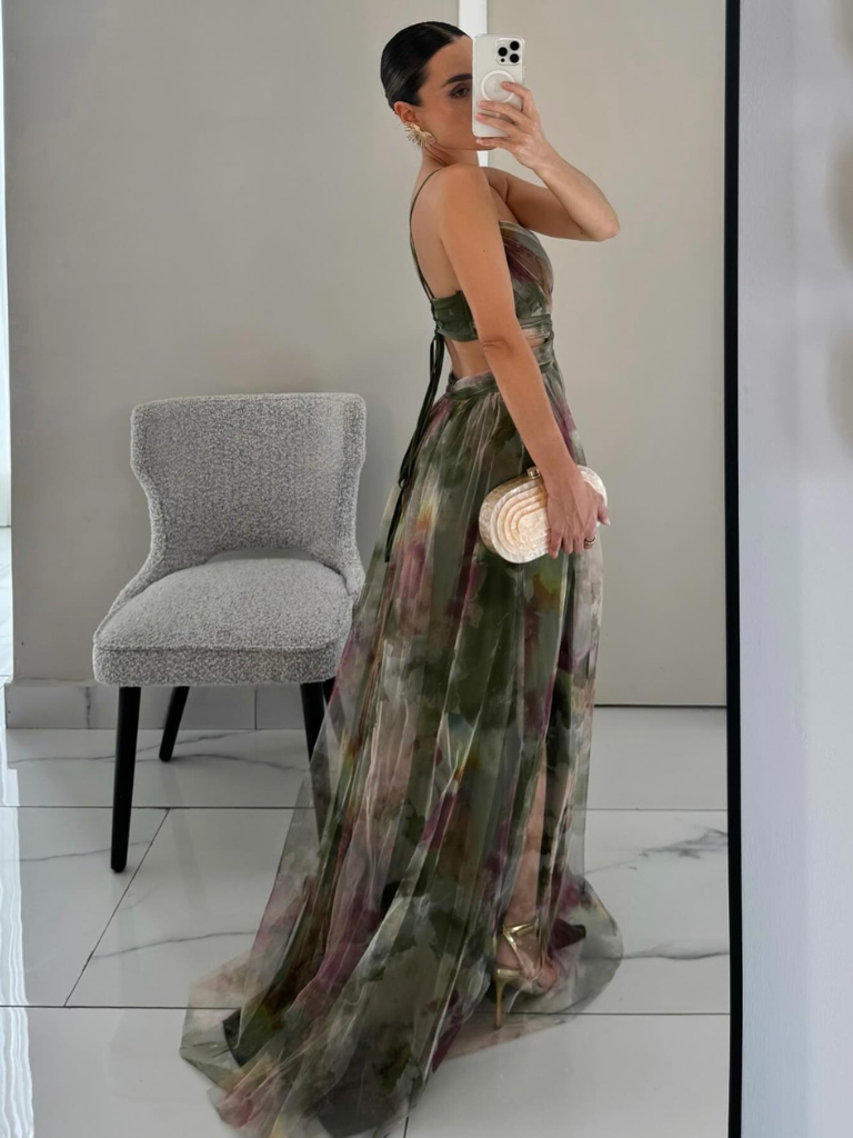 SWEET SUNSET MAXI DRESS