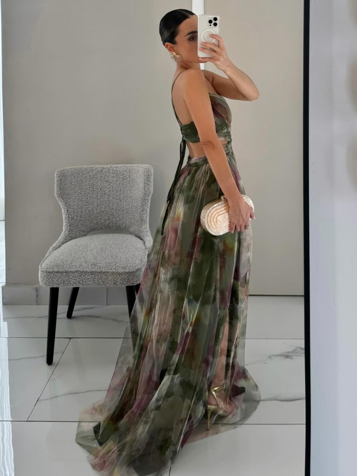 SWEET SUNSET MAXI DRESS