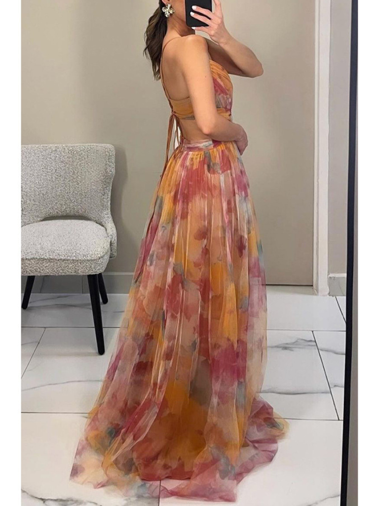 SWEET SUNSET MAXI DRESS