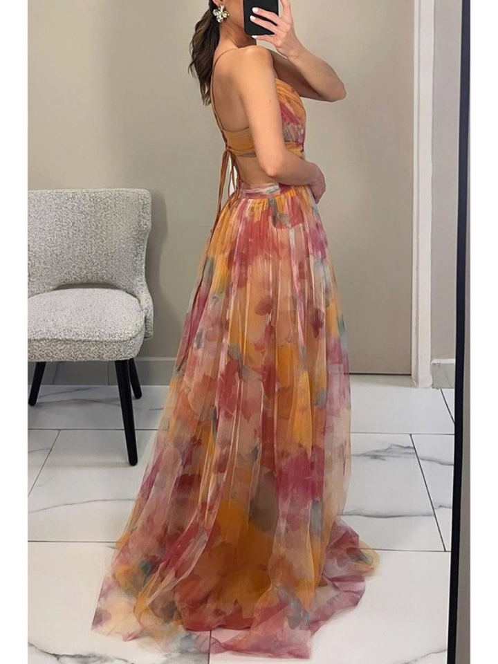 SWEET SUNSET MAXI DRESS