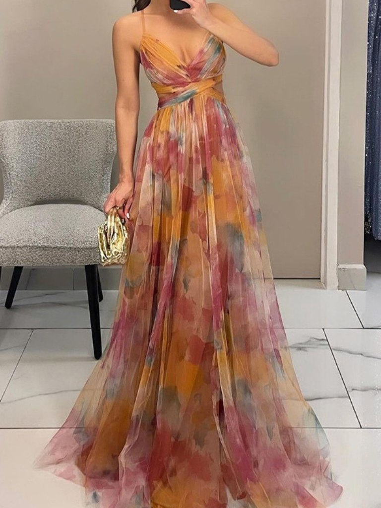 SWEET SUNSET MAXI DRESS
