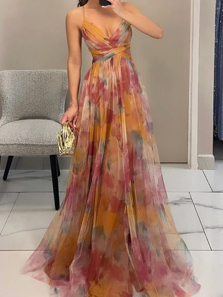 SWEET SUNSET MAXI DRESS