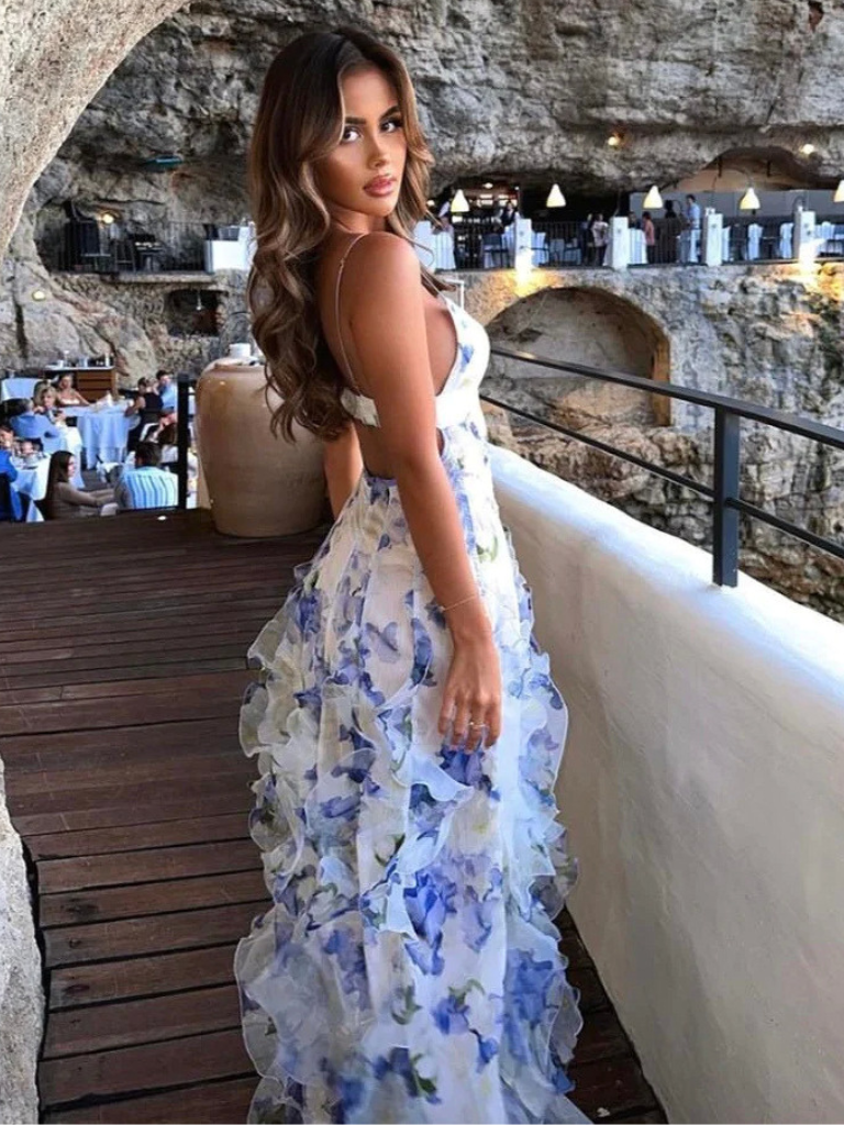 ROMANTIC MAXI DRESS