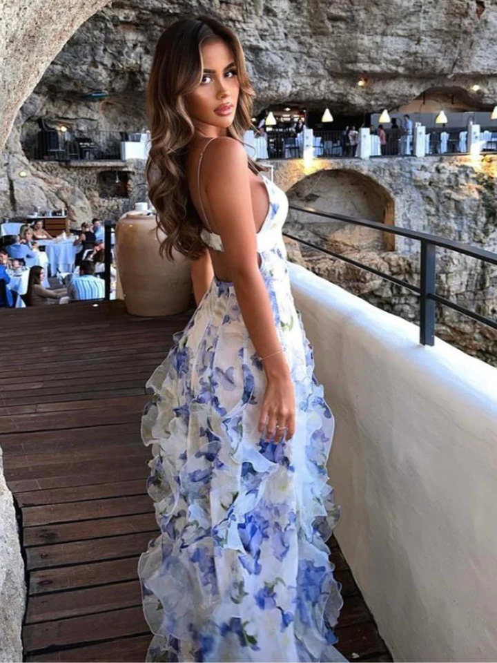 ROMANTIC MAXI DRESS